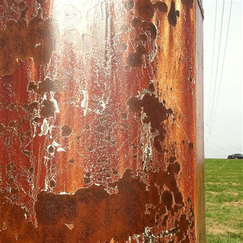 galvanized metal corrosion